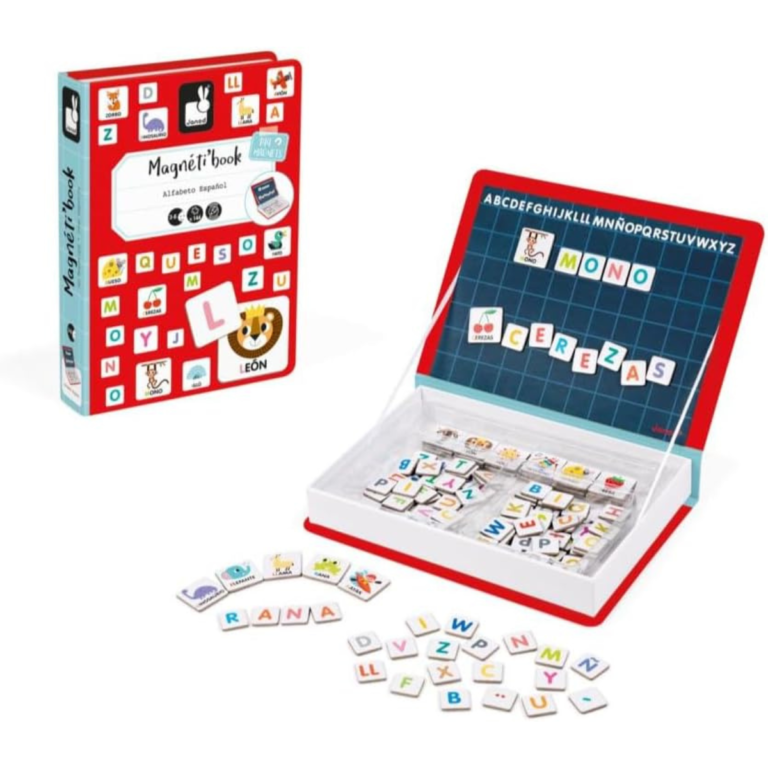 Magneti'book Alfabeto Letras Magnéticas – Janod | Educativo