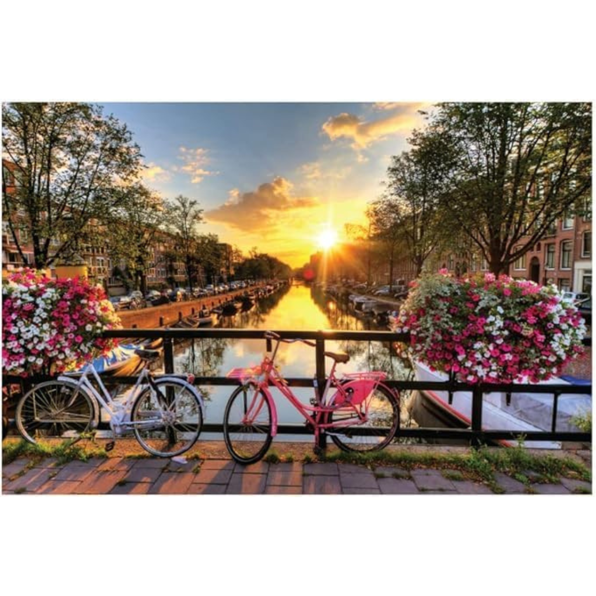 Quebra-Cabeça Amsterdam 500 Peças – Pais & Filhos - Imagem 4
