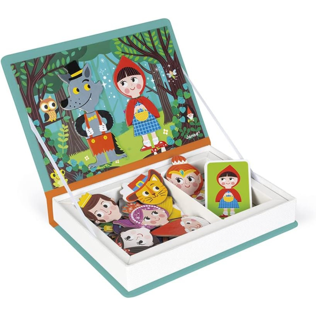 Magneti'book Contos de Fadas Livro Magnético Educativo – Janod - Imagem 6