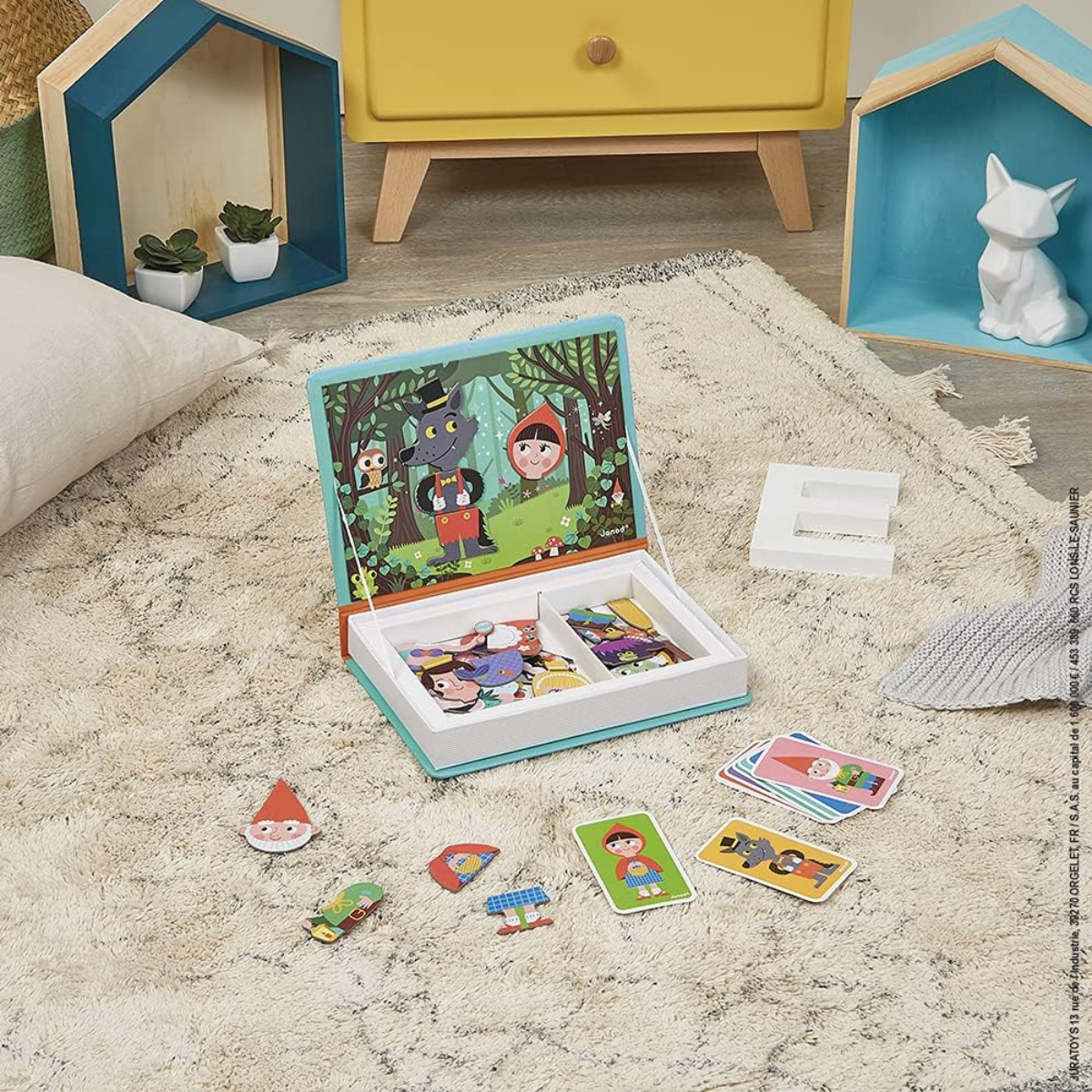 Magneti'book Contos de Fadas Livro Magnético Educativo – Janod - Imagem 3