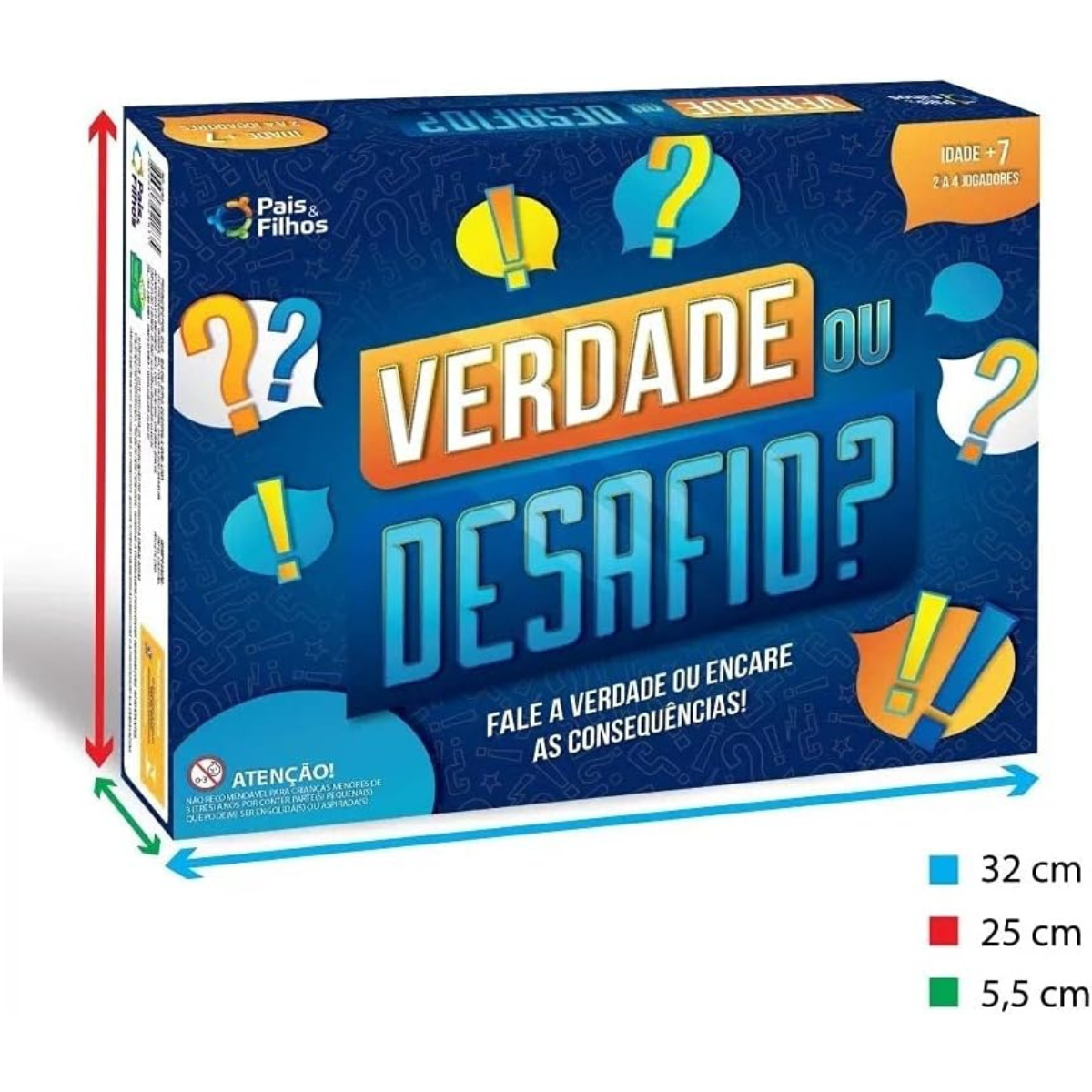 Jogo Verdade ou Desafio? – Pais & Filhos - Imagem 4