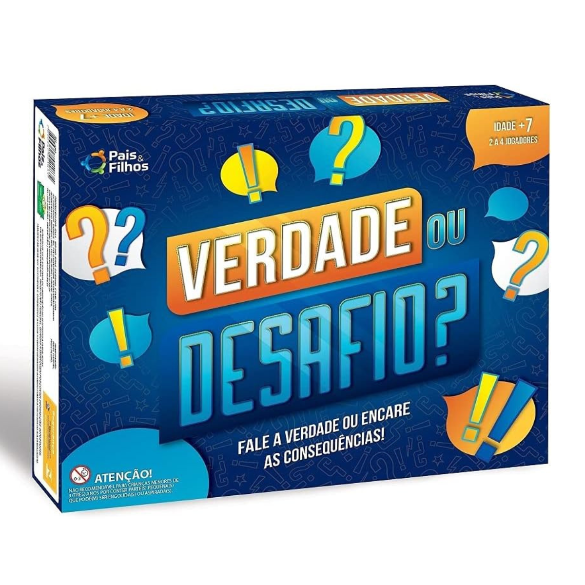 Jogo Verdade ou Desafio? – Pais & Filhos - Imagem 3
