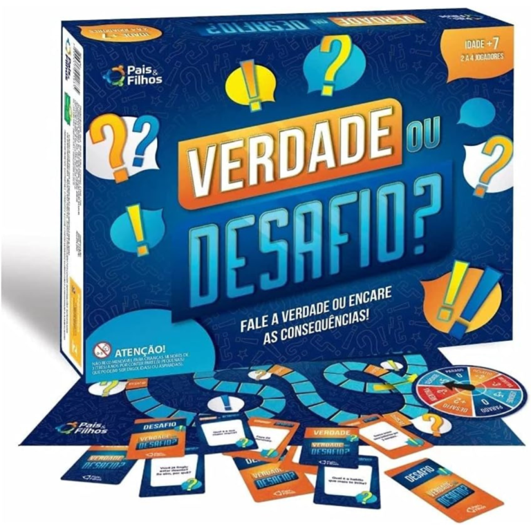 Jogo Verdade ou Desafio? – Pais & Filhos
