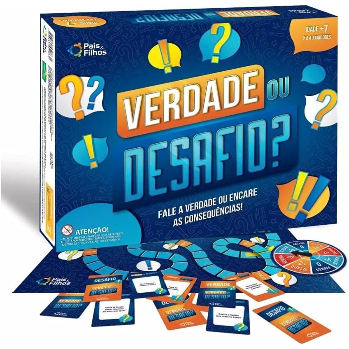 Jogo Verdade ou Desafio? – Pais & Filhos