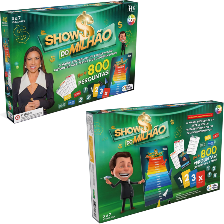 Jogo Show do Milhão +800 Perguntas – Pais & Filhos