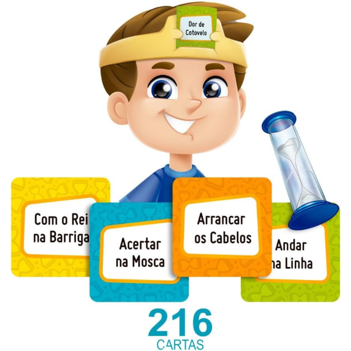 Jogo Fazendo Mímicas – Pais & Filhos | Adivinhação - Imagem 2
