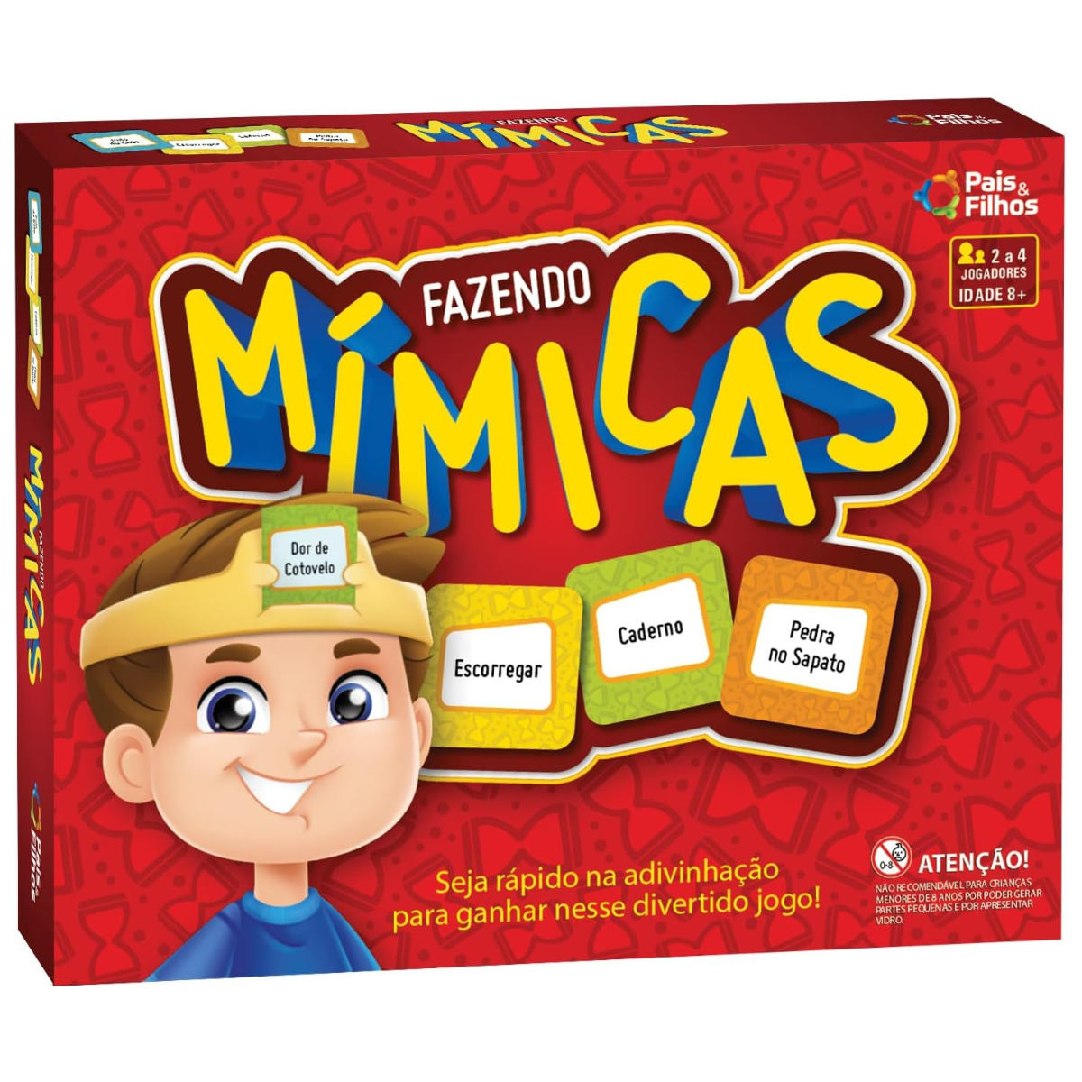 Jogo Fazendo Mímicas – Pais & Filhos | Adivinhação - Imagem 3