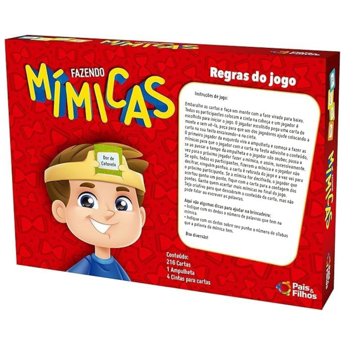 Jogo Fazendo Mímicas – Pais & Filhos | Adivinhação - Imagem 4