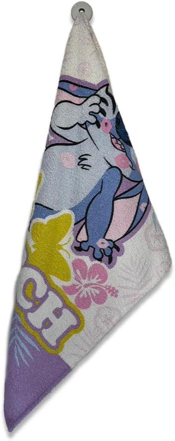 Toalha de Banho Felpuda Stitch 60cm x 1,20m - Imagem 3