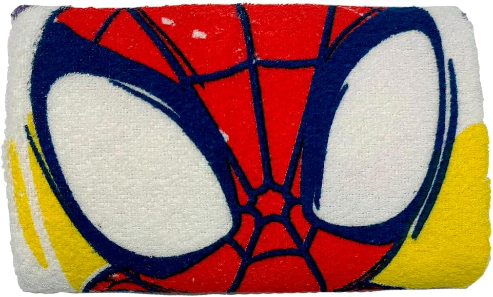 Toalha de Banho Felpuda Spidey 60cm x 1,20m - Imagem 3