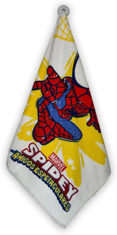 Toalha de Banho Felpuda Spidey 60cm x 1,20m - Imagem 2