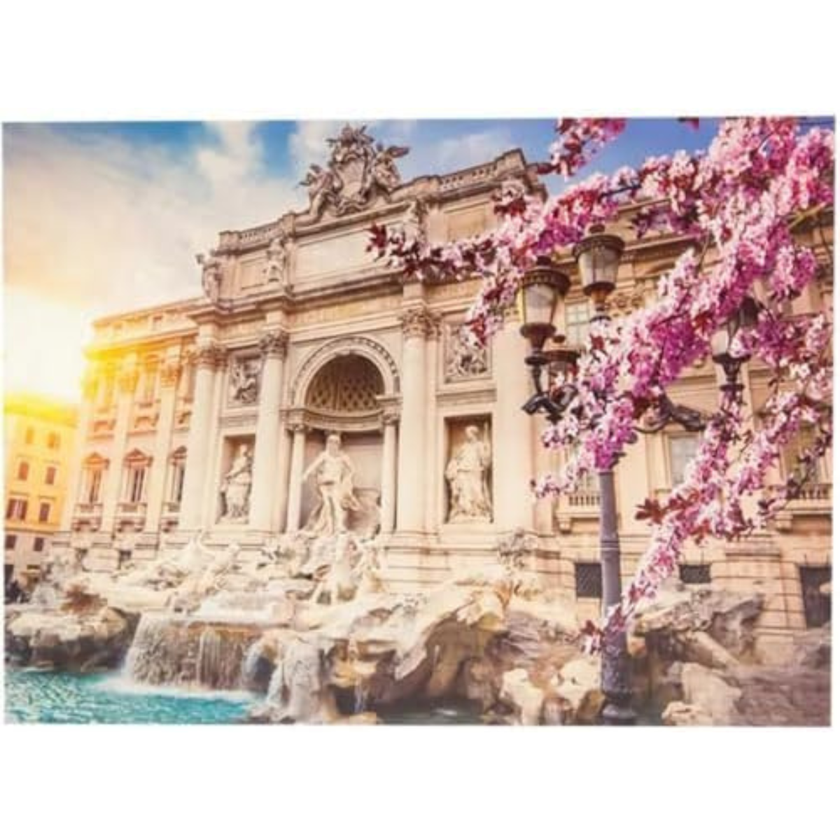 Quebra-Cabeça Fontana di Trevi 1000 Peças – Pais & Filhos - Imagem 3