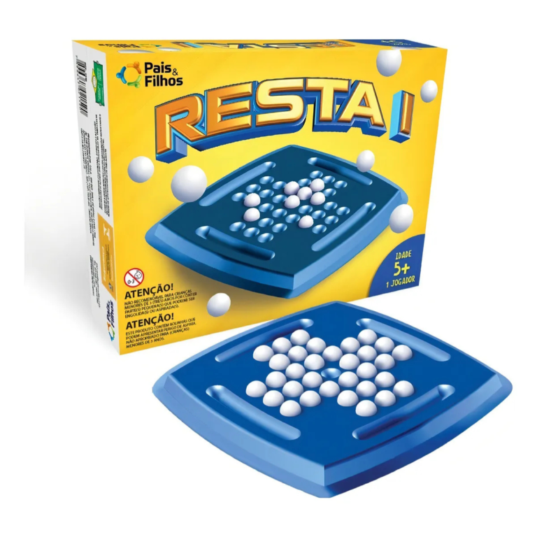 Jogo Resta 1 Desafio de Gerações – Pais & Filhos