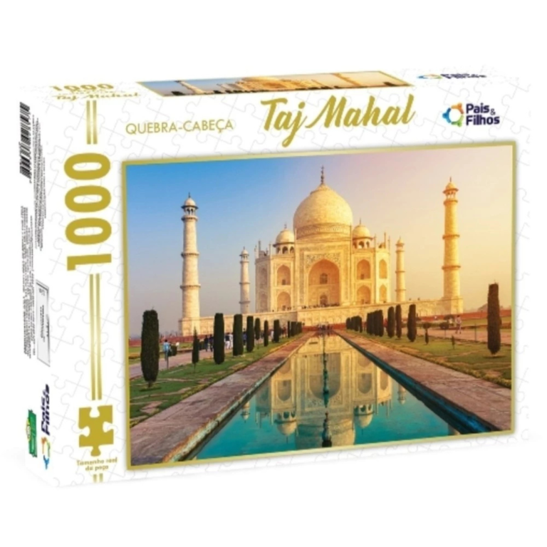 Quebra-Cabeça Taj Mahal 1000 Peças