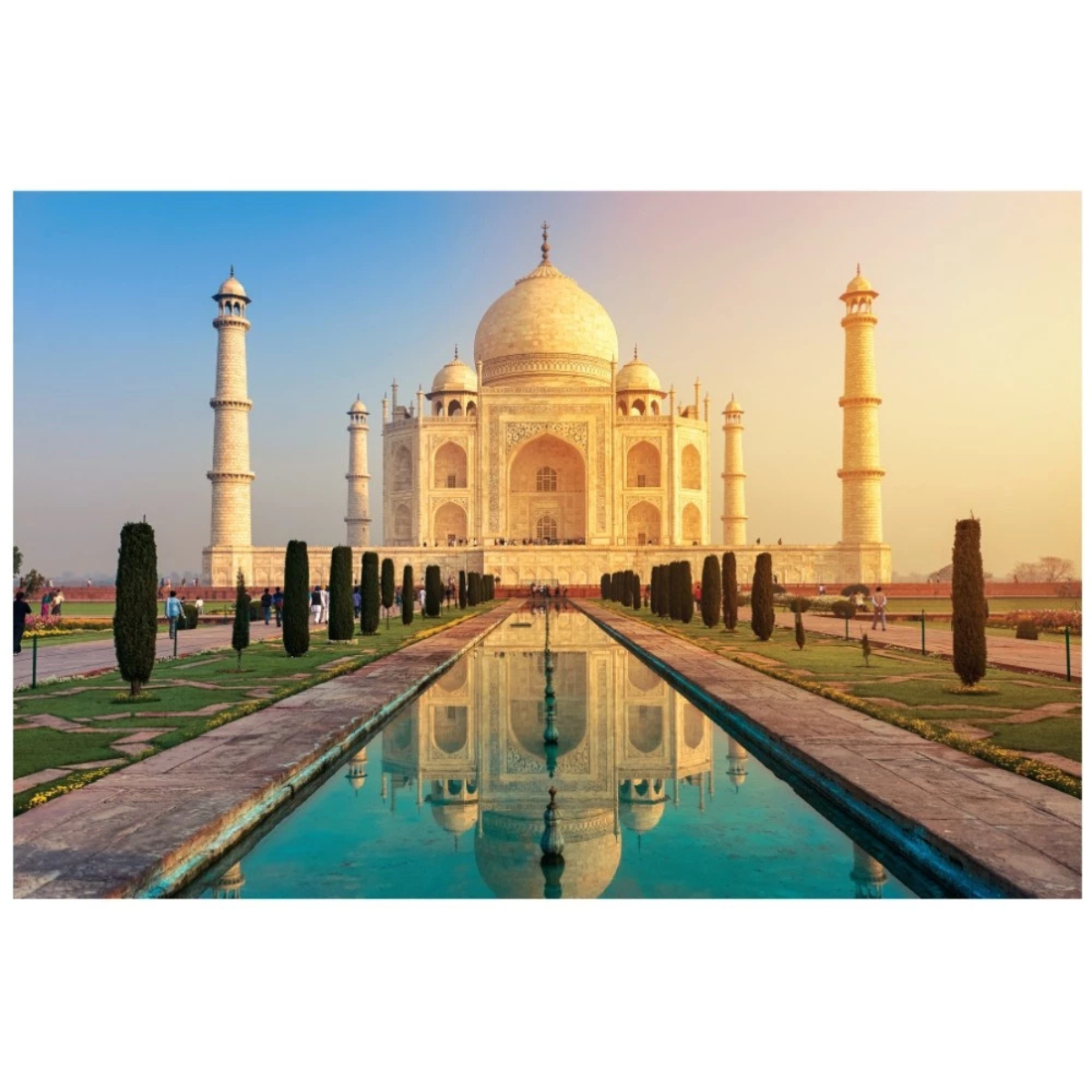 Quebra-Cabeça Taj Mahal 1000 Peças - Imagem 3