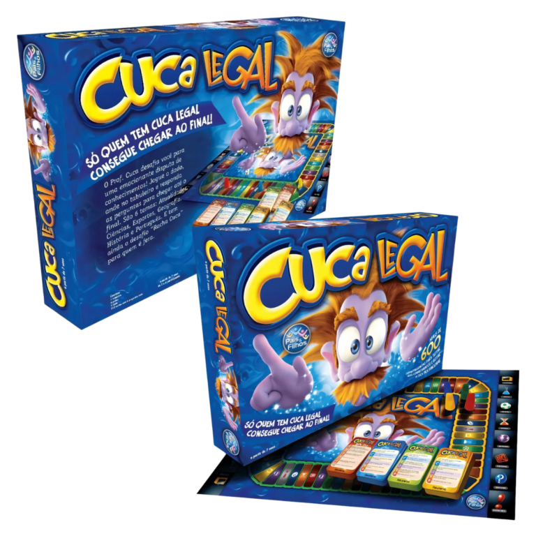 Jogo Cuca Legal + 600 Perguntas – Pais & Filhos