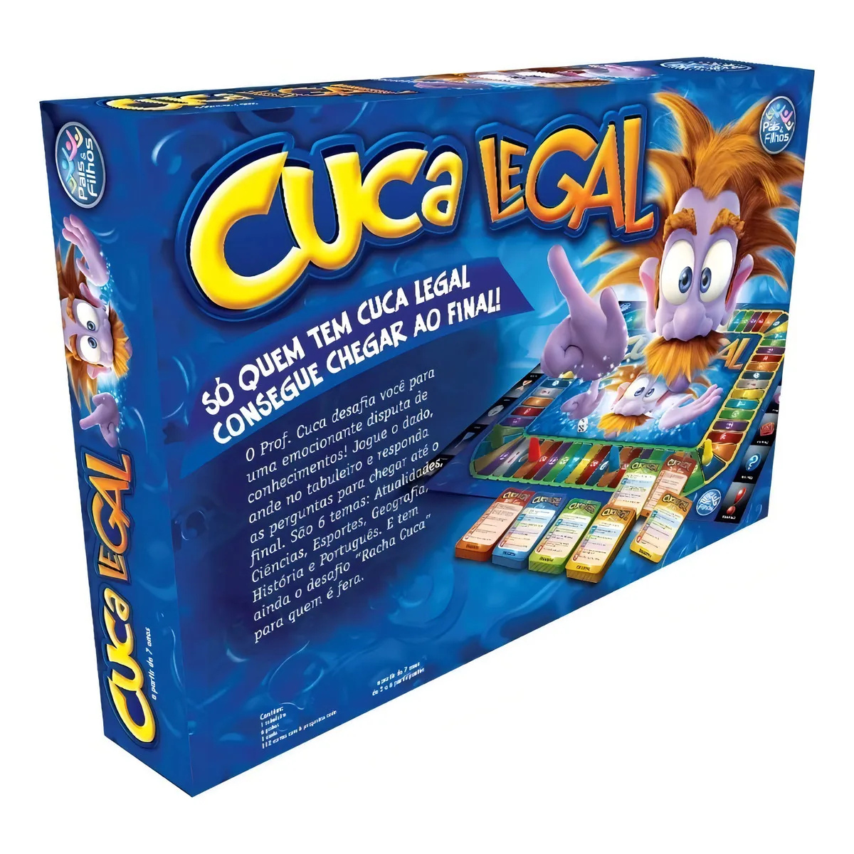 Jogo Cuca Legal + 600 Perguntas – Pais & Filhos - Imagem 3