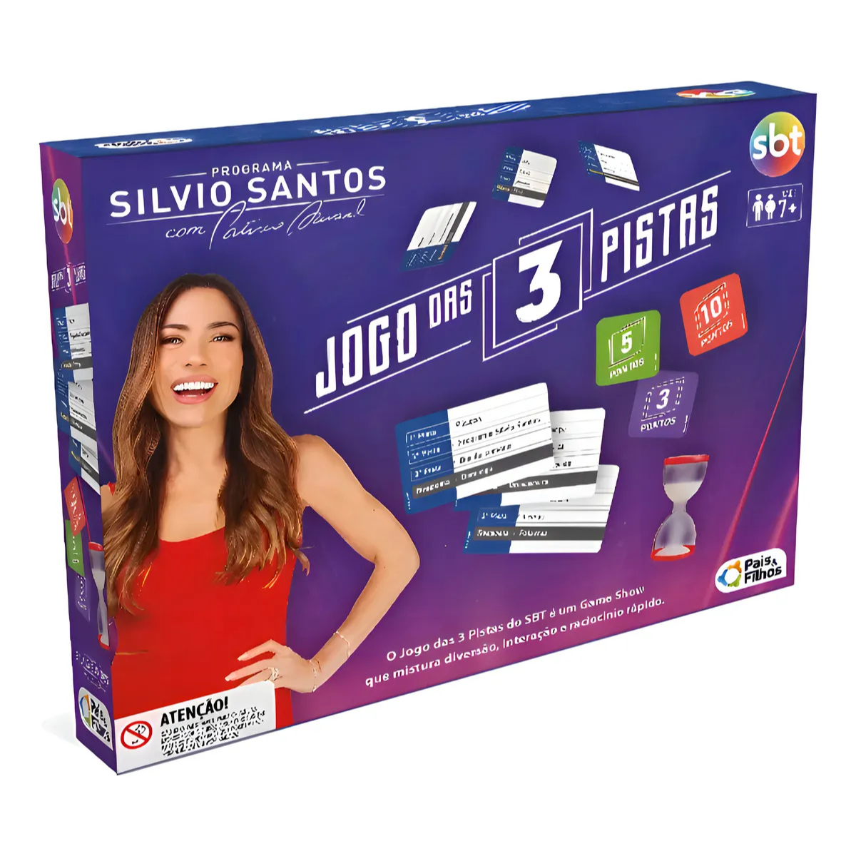 Jogo das 3 Pistas SBT – Pais & Filhos