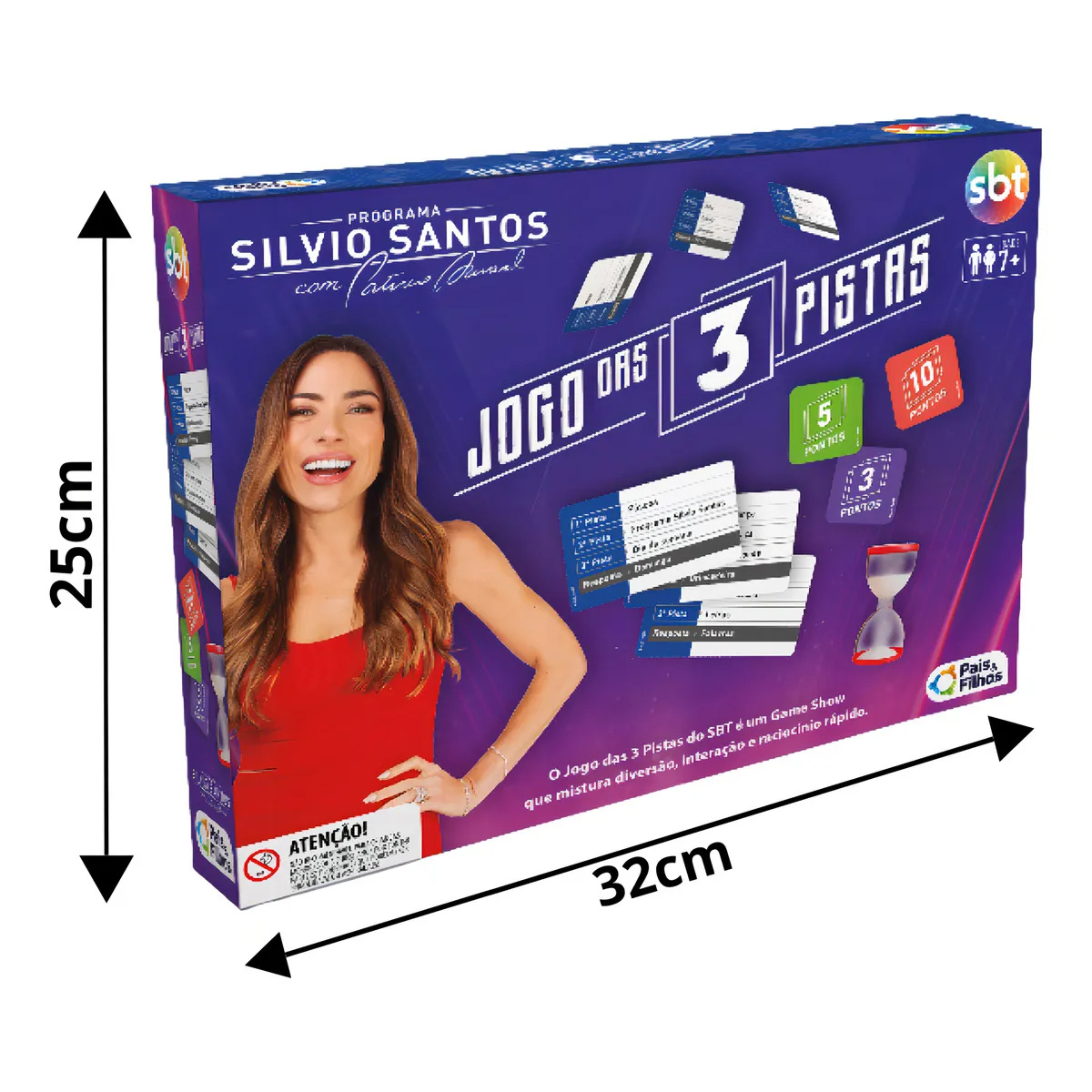 Jogo das 3 Pistas SBT – Pais & Filhos - Imagem 5