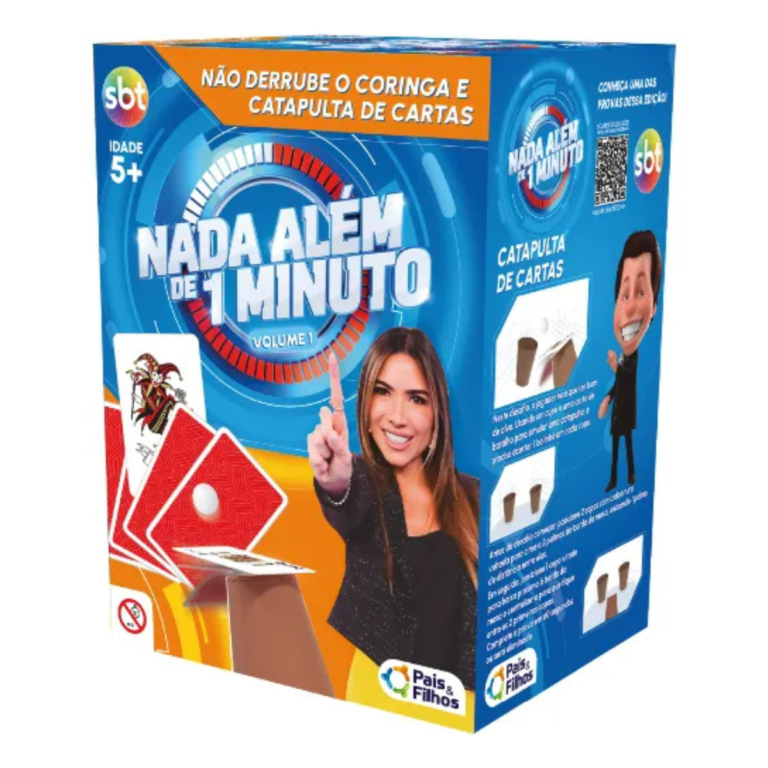 Jogo Não Derrube o Coringa 2 em 1 – Pais & Filhos