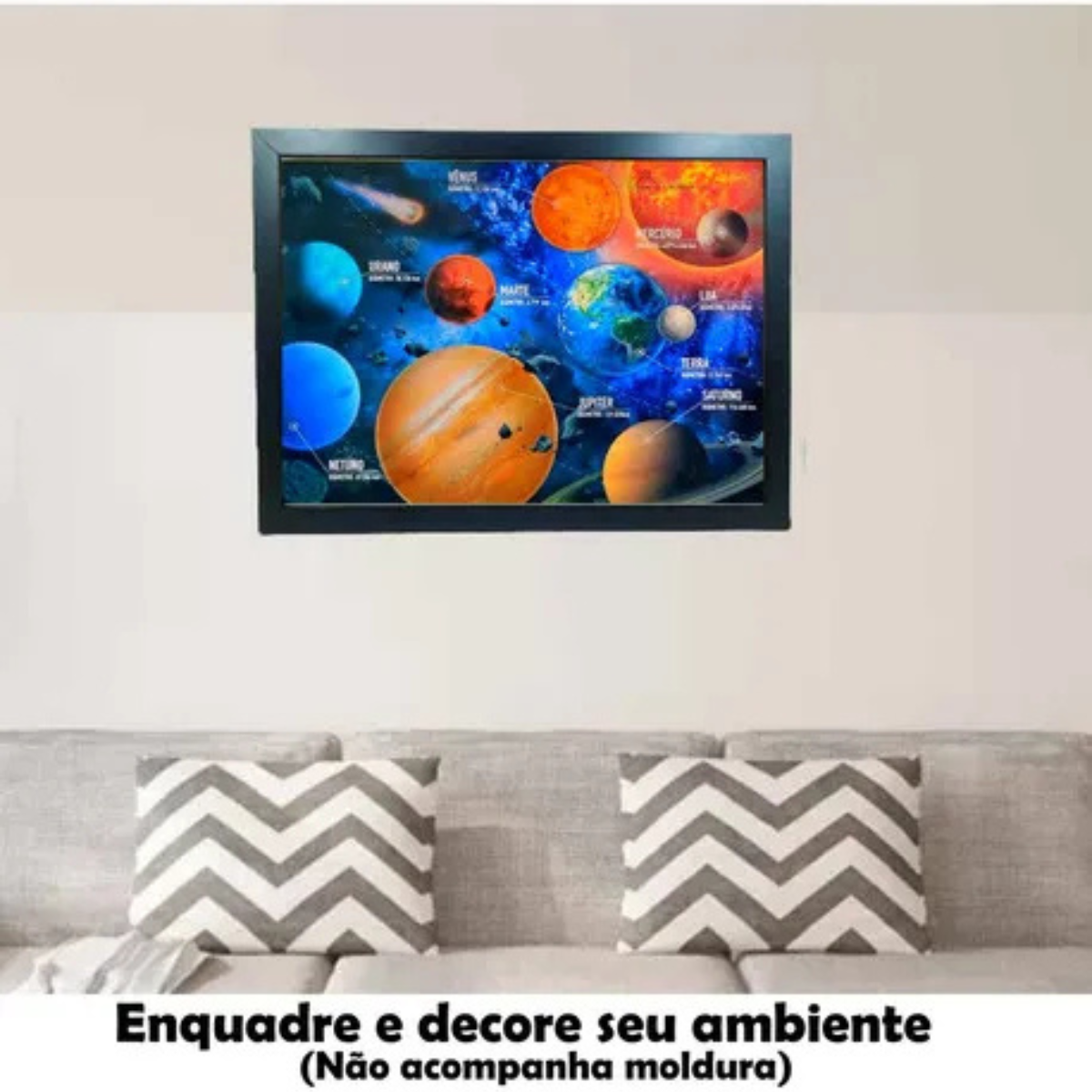 Quebra-Cabeça Sistema Solar 1000 Peças – Pais & Filhos - Imagem 4
