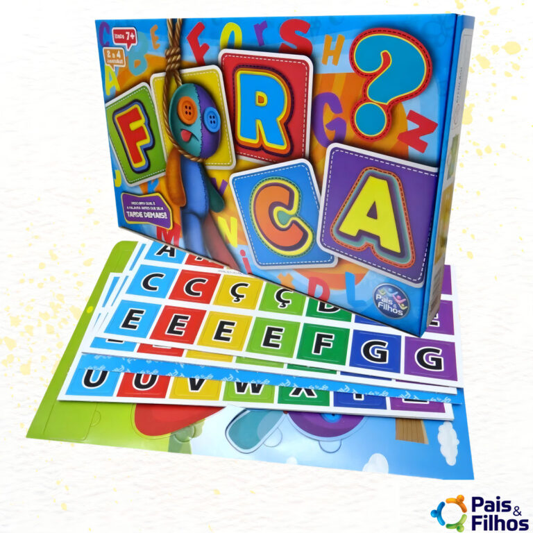 Jogo da Forca Infantil Letras e Palavras – Pais & Filhos | +7 Anos