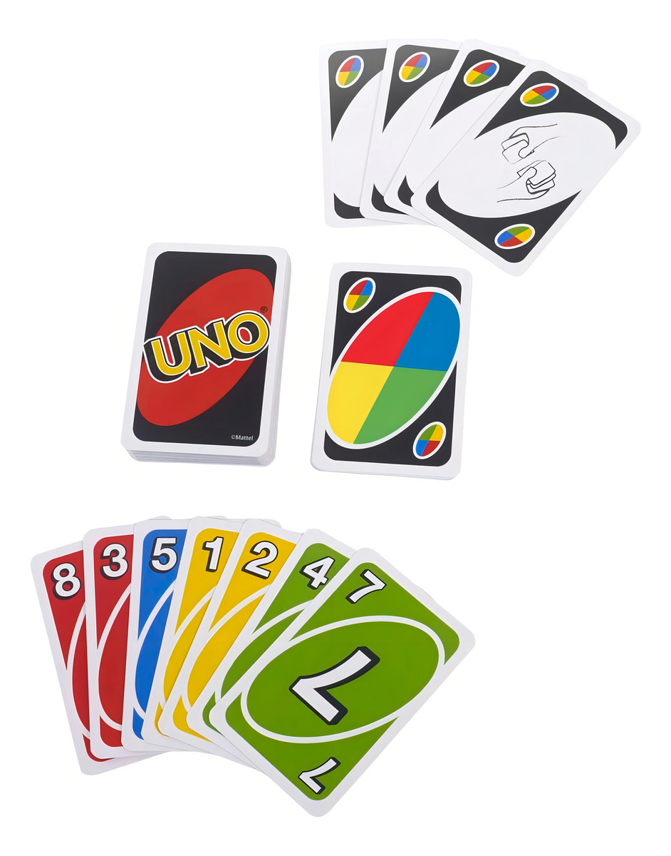 Jogo UNO Original – Mattel