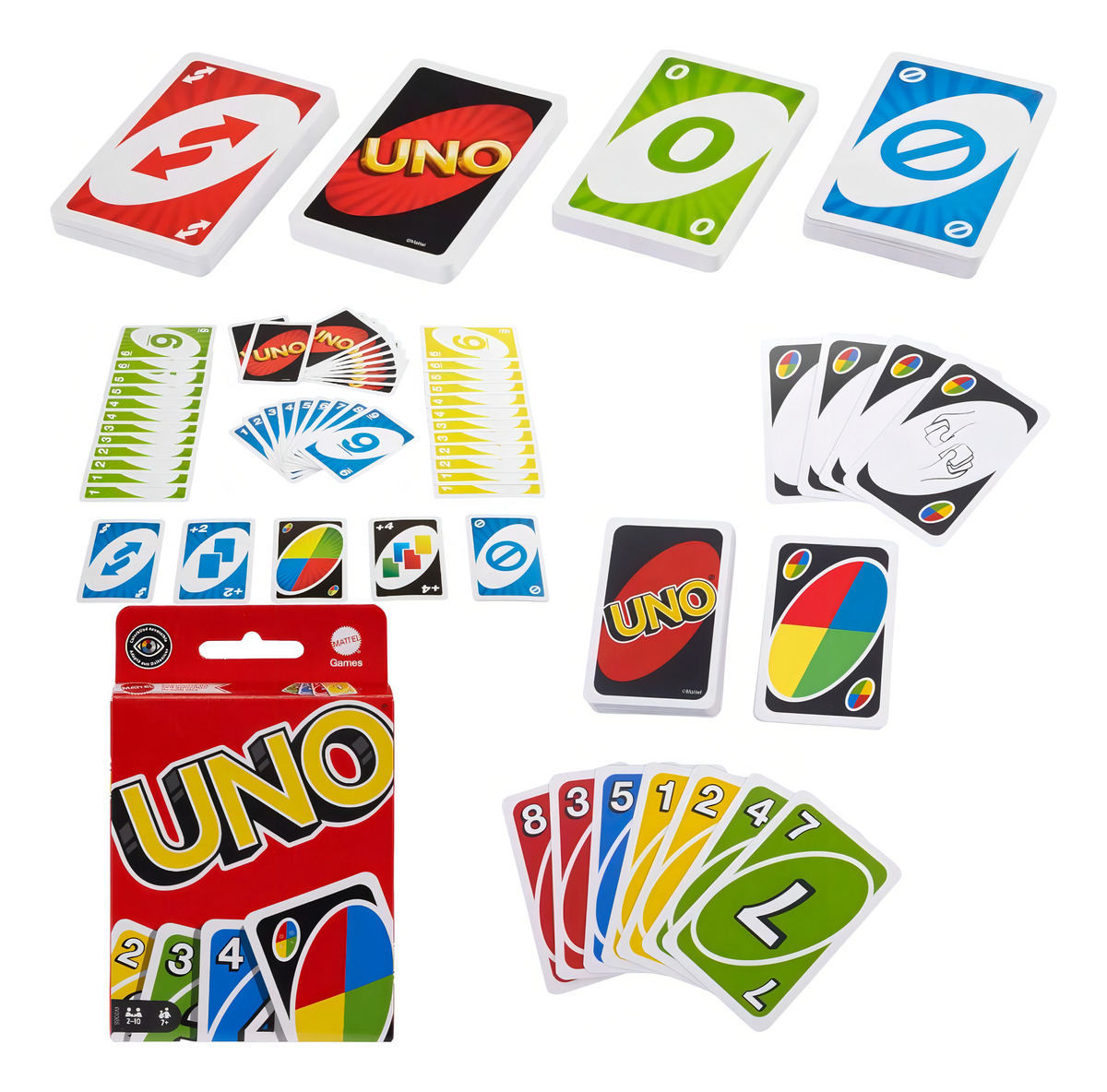 Jogo UNO Original – Mattel - Imagem 3