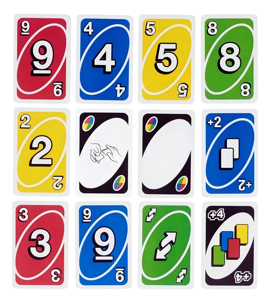 Jogo UNO Original – Mattel - Imagem 5
