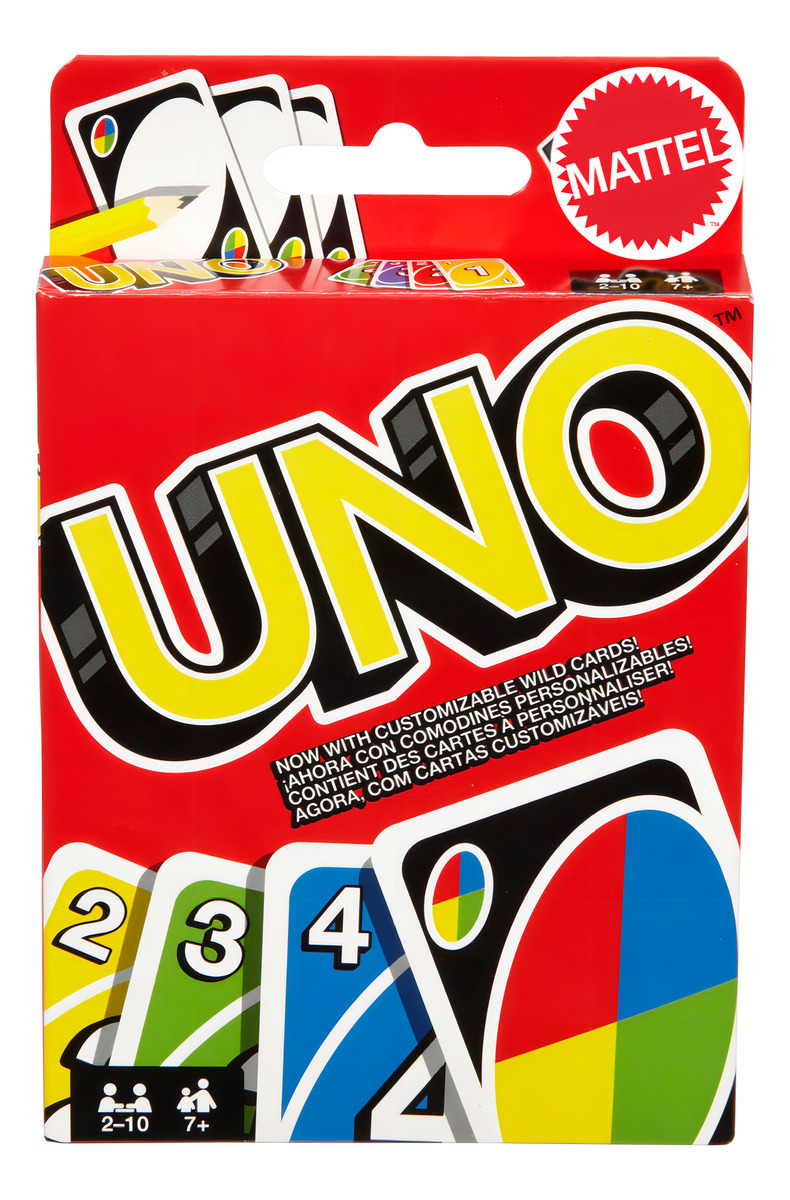 Jogo UNO Original – Mattel - Imagem 6