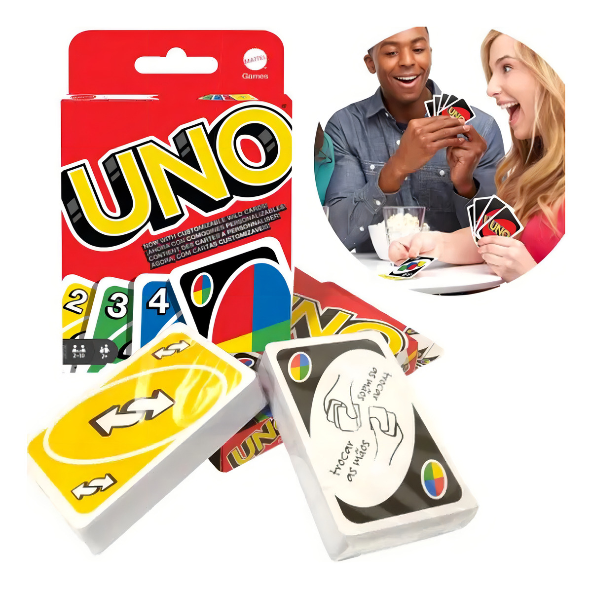 Jogo UNO Original – Mattel - Imagem 7