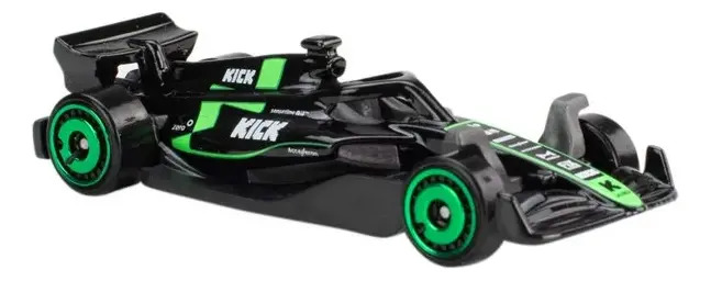 Pacote 5 Carros Hot Wheels Fórmula 1 F1 2024 – Mattel | Escala 1:64