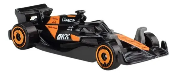 Pacote 5 Carros Hot Wheels Fórmula 1 F1 2024 – Mattel | Escala 1:64 - Imagem 3