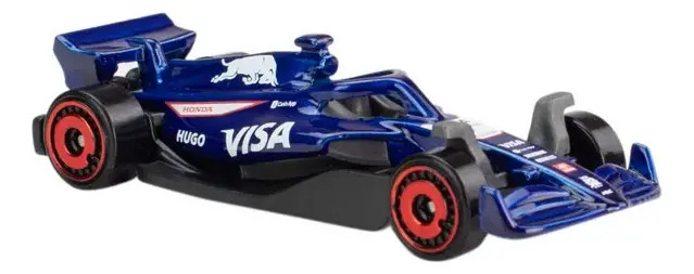 Pacote 5 Carros Hot Wheels Fórmula 1 F1 2024 – Mattel | Escala 1:64 - Imagem 5