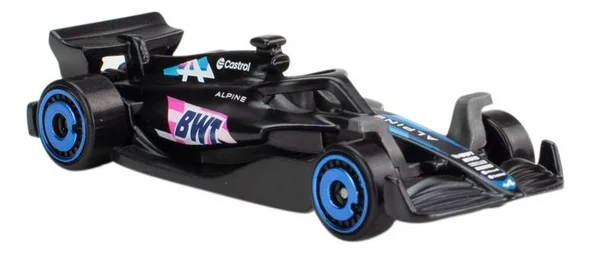 Pacote 5 Carros Hot Wheels Fórmula 1 F1 2024 – Mattel | Escala 1:64 - Imagem 6