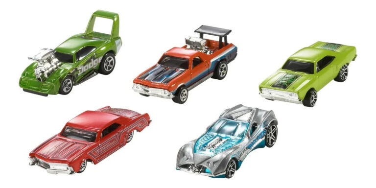 Kit 10 Carrinhos Hot Wheels Sortidos – Mattel