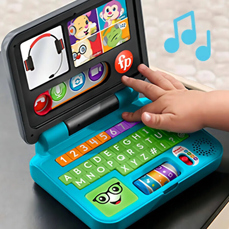 Laptop de Aprendizagem Aprender e Brincar – Fisher-Price
