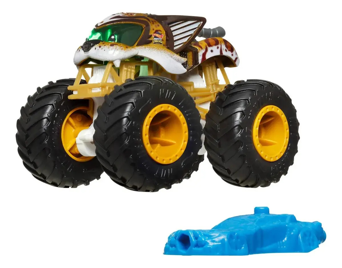 Carrinho Hot Wheels Monster Trucks Surprise – Mattel | Escala 1:64 - Imagem 2