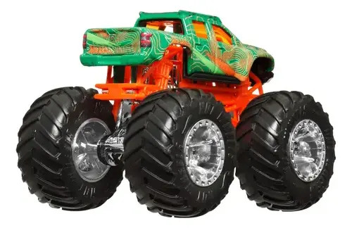 Carrinho Hot Wheels Monster Trucks Surprise – Mattel | Escala 1:64 - Imagem 8