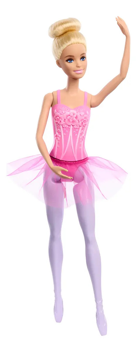 Boneca Barbie Profissões Dançarina de Balé – Mattel | Cabelo Loiro