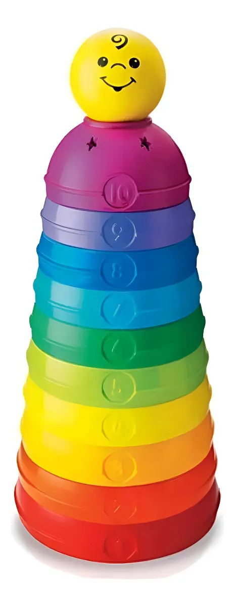 Potinhos de Empilhar Brilliant Basics – Fisher-Price - Imagem 5