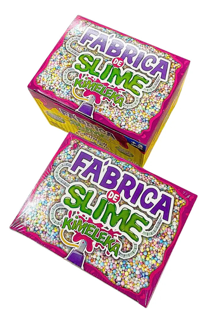 Kit Fábrica de Slime Crunch Arco-Íris – Acrilex - Imagem 3