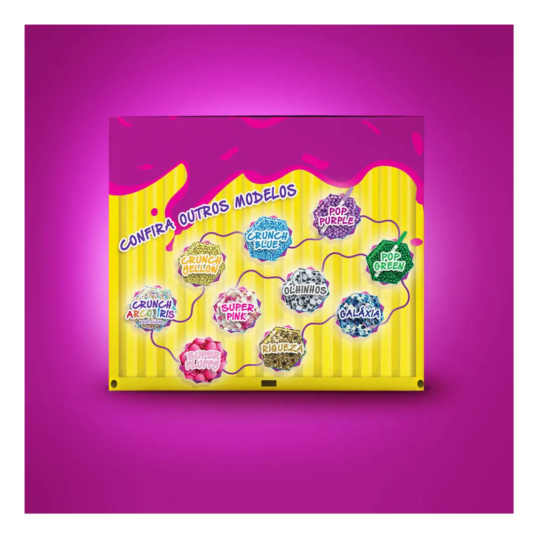 Kit Fábrica de Slime Crunch Arco-Íris – Acrilex - Imagem 2