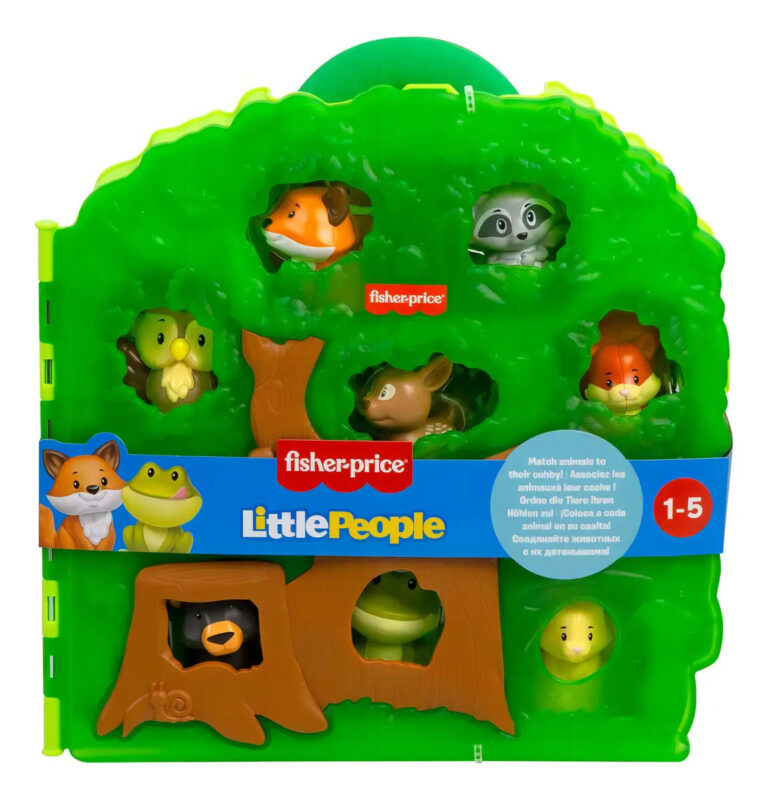 Maleta de Transporte de Animais Little People 8 Peças – Fisher-Price