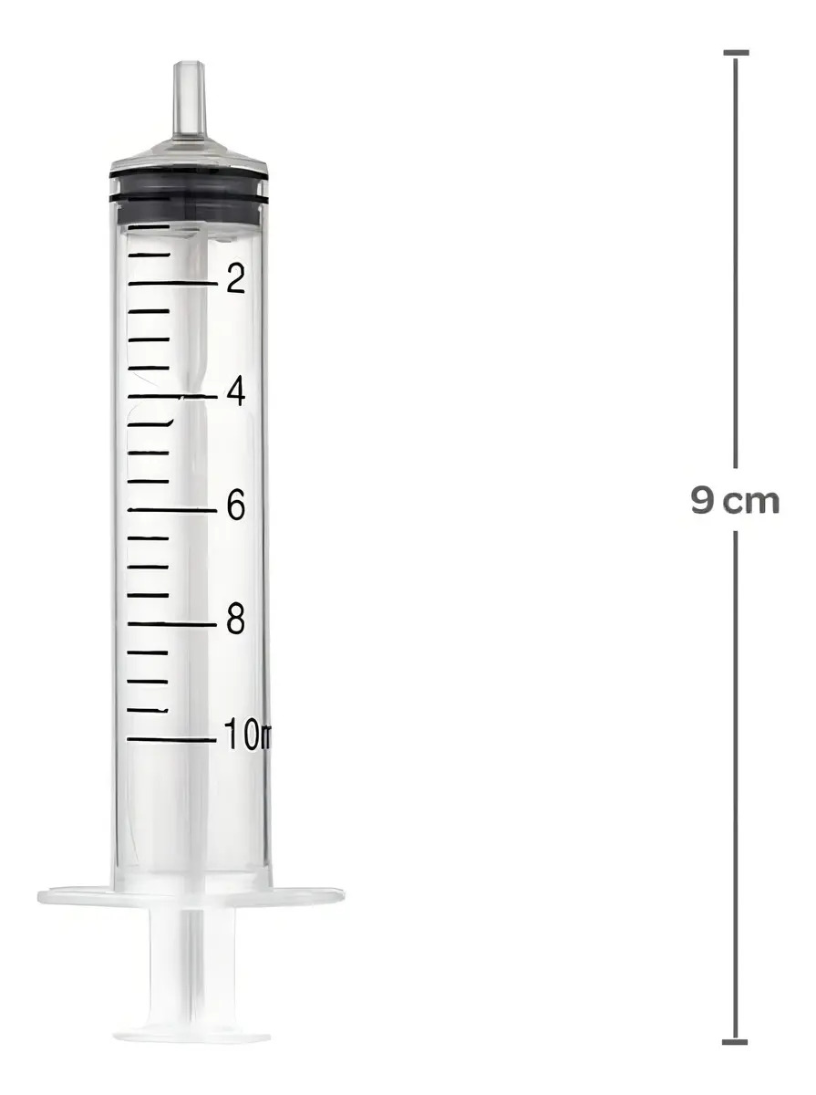 Aspirador Nasal com Seringa de Lavagem – Buba - Imagem 2