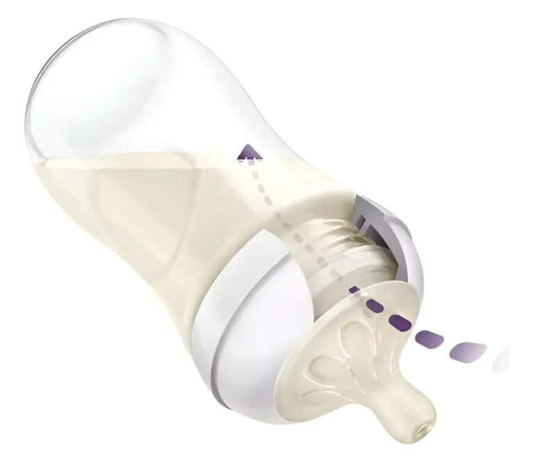 Mamadeira Pétala 260ml – Philips Avent | Transparente