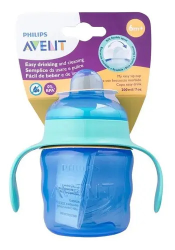Copo de Transição Easy Sip 6m+ – Philips Avent | Azul