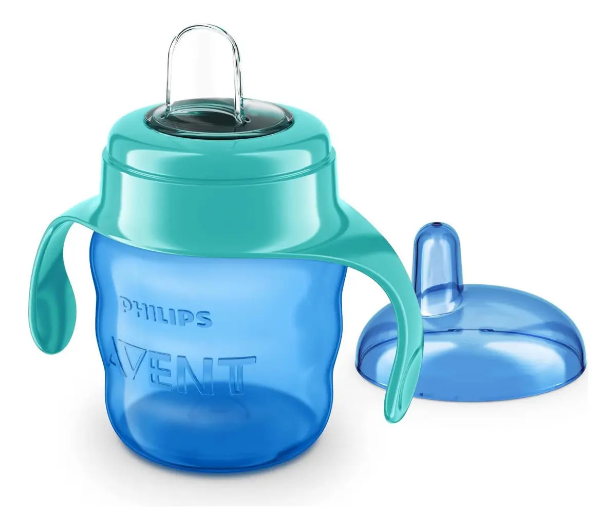 Copo de Transição Easy Sip 6m+ – Philips Avent | Azul - Imagem 3