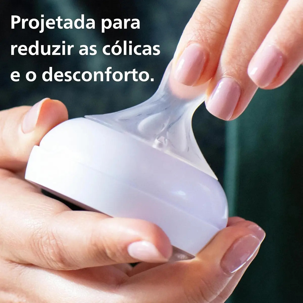 Bico Pétala 3.0 Fluxo 6 para Líquidos Espessos – Philips Avent | 2 Unidades - Imagem 2