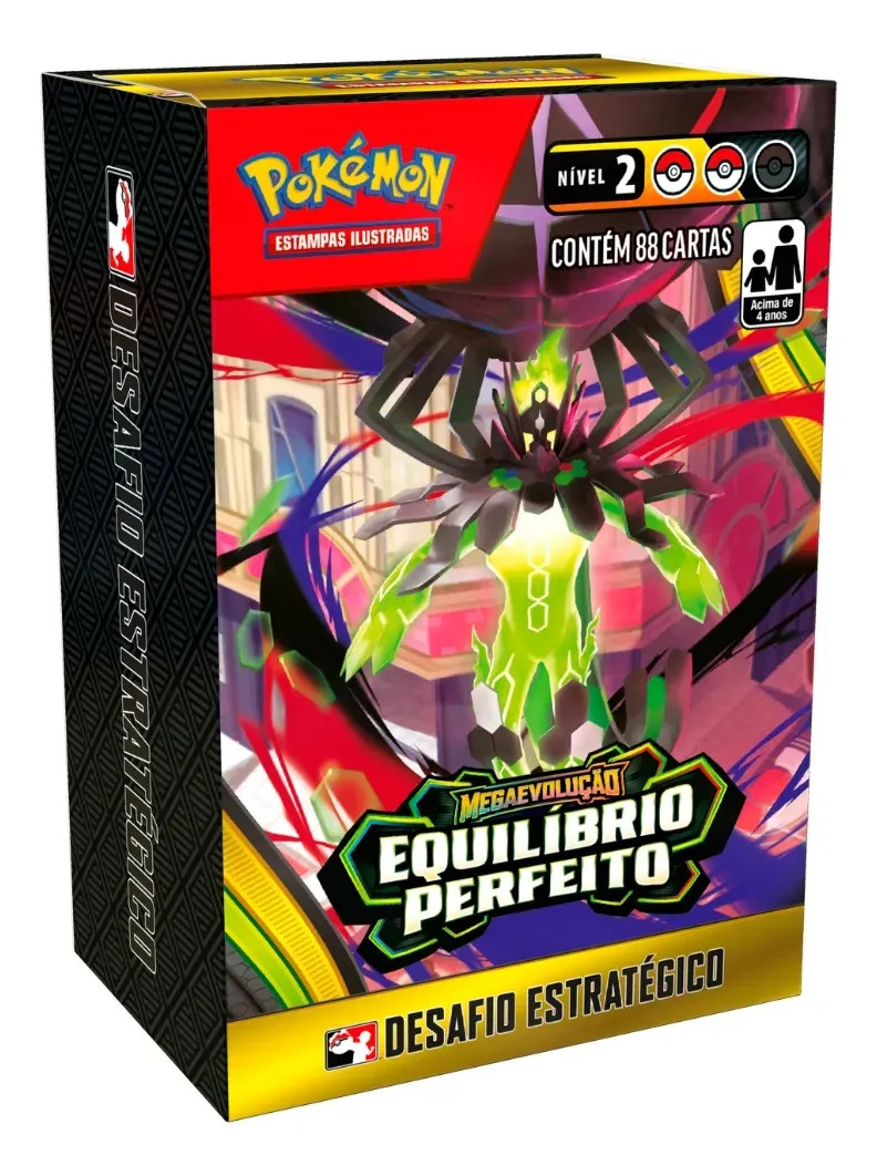 Booster Box Pokémon Equilíbrio Perfeito 88 Cartas – Copag - Imagem 3